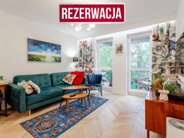 2 pok mieszkanie w kameralnym bloku - Czyżyny!