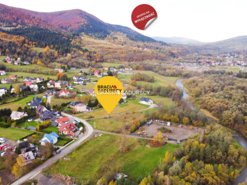  Działka 20 arów - Mszana Dolna – rejon Zarabie