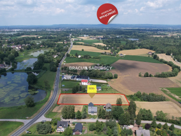 D  ziałka usługowa w Rudze k/Zatoru o pow. 41 arów   
 
Oferujemy  jedyną w okolicy  (!)  działkę usługową  o powierzchni 4164 