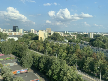 Odnowione 2-pokojowe mieszkanie z widokiem