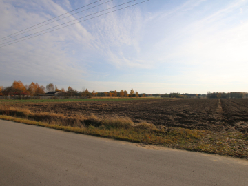 Działka rolno budowlana 65ar Sobolew Kol g. Firlej