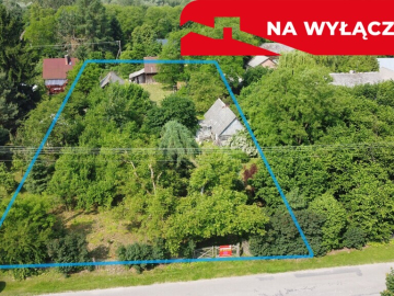 Działka 0,21 ha w Kaliszanach Kolonii gm. Józefów.