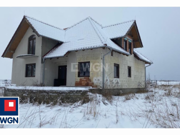 Witków, powiat żagański, gmina Szprotawa, dom, 5 pokoi, 167,9 m2, 479 000zł, sprzedam.  
  
Na sprzedaż dom w stanie surowym za