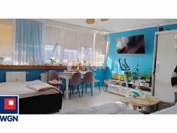 Polkowice, mieszkanie, 2 pokoje, 53,67 m2, sprzedam, 340 000 zł.  
  
Na sprzedaż jasne rozkładowe mieszkanie w wieżowcu na 6 p