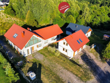 Nowoczesny dom z odzielnym garażem- Zawada