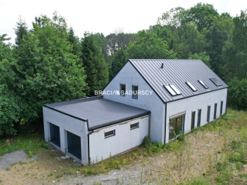 Dom jednorodzinny z basenem