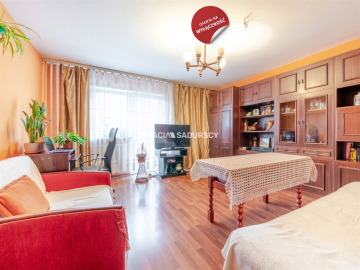 Kraków, Mistrzejowice - 2 pokoje 53 m²   

 Oferujemy przestronne 2-pokojowe mieszkanie o powierzchni 53,02 m², położone na dru