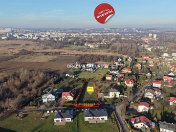 Na sprzedaż - działka budowlana 2358 m², Kraków - Nowa Huta (Mogiła)  

 Oferujemy piękną działkę budowlaną o powierzchni 2358 