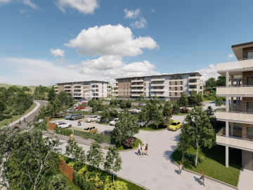 Ta inwestycja to nowoczesne przedsięwzięcie deweloperska usytuowana na zboczu wzgórza Trzy Lipki. Inwestycja zakłada wzniesieni