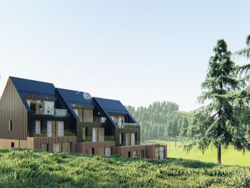 Ta inwestycja to połączenie  nowoczesnej architektury i funkcjonalnych układów apartamentów , wykonanych z najwyższej klasy mat