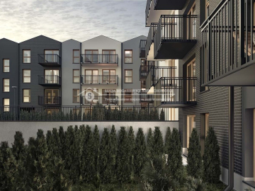 Inwestycja zaprojektowana na wschodnim  zboczu wzgórza Trzy Lipki, które jest ulubionym miejscem spotkań, spacerów i spędzania 