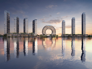 Sobha AquaCrest  to prestiżowy projekt mieszkaniowy klasy  ultra-luxury , realizowany przez renomowanego dewelopera  Sobha Real