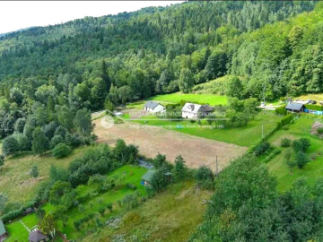 Unikat - działka budowlana przy lesie!