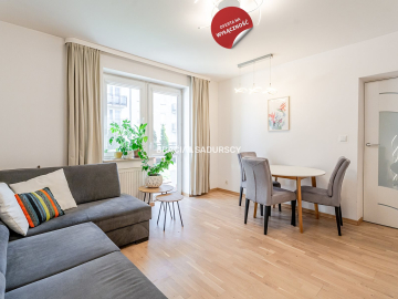 2 pok z osbną kuchnią i dużym tarasem ul.Drukarska