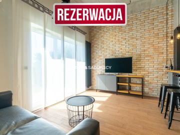 REZERWACJA! Mieszkanie – 2-pokojowe z ogródkiem