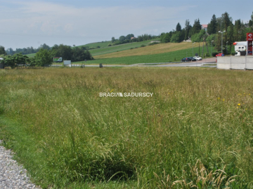 Duża działka usługowa w rejonie drogi nr 94 w     