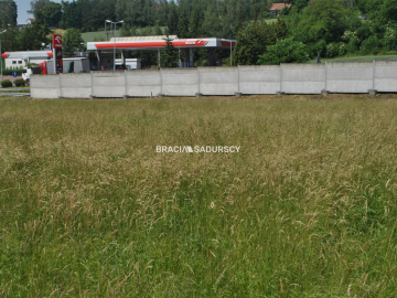 Działka inwestycyjna w Brzeziu gm.Kłaj