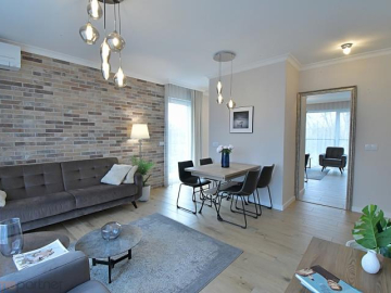 3-pokojowy apartament z widokiem na Odrę