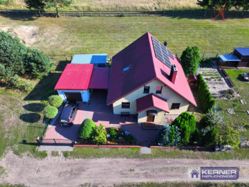 Dom Wolnostojący, Garaż, Wiata, Panele