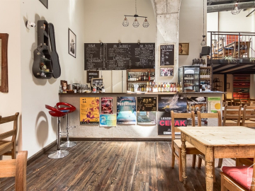 Stylowy lokal gastronomiczny do wynajęcia