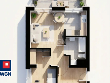 Głogów, mieszkanie, 2 pokoje, winda, 44,3 m2, sprzedam, 318960 zł.  
  
KUPUJĄCY NIE PŁACI PROWIZJI!  
OFERTA BEZPOŚREDNIO OD D