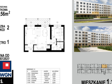 Głogów, mieszkanie, 2 pokoje, balkon, winda, 44,56 m2, sprzedam, 320832 zł.  
  
KUPUJĄCY NIE PŁACI PROWIZJI!  
OFERTA BEZPOŚRE