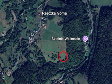 Działka w Górach Sowich