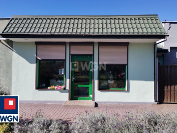 Polkowice, lokal handlowy 49,26 m2, 250 000 zł sprzedam.  
  
Na sprzedaż lokal handlowy o powierzchni zabudowy 49,26 m2 położo