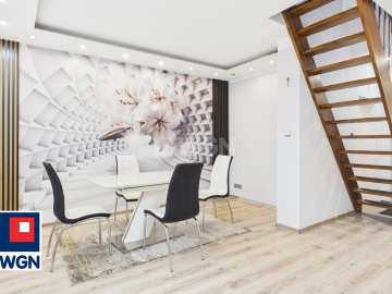 Nowa Sól, mieszkanie w zabudowie szeregowej, 3 pokoje, sprzedam, 465 000 zł.  
  
Na sprzedaż komfortowe mieszkanie z niewielki