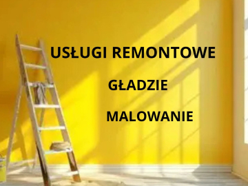 !!! Gładzie-Malowanie !!!