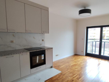 Gotowa kawalerka z możliwością wydzielenia sypialni