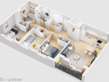 Oaza Spokoju: mieszkanie gotowe do odbioru!