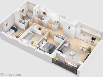 Oaza Spokoju: mieszkanie gotowe do odbioru