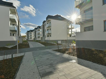 Przestronne mieszkania w willach miejskich- GOTOWE