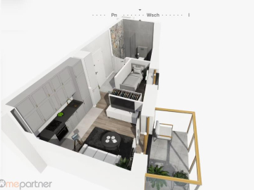 Mieszkanie nad rzeką!