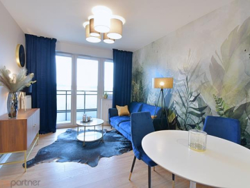 Stylowe 2 pokoje z balkonem