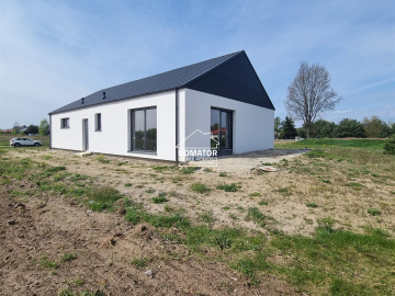 NOWOCZESNY DOM W STANIE DEWELOPERSKIM OSIELSKO 