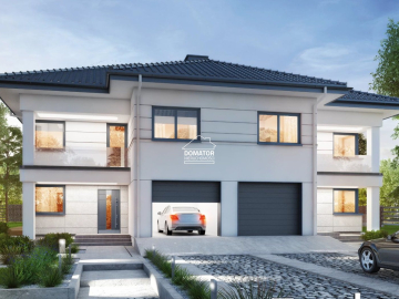 Nowoczesny dom w Niemczu!!!