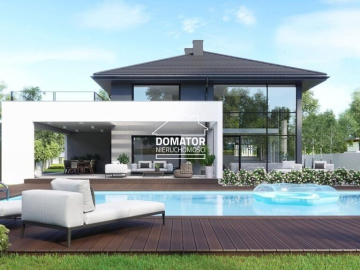 Nowoczesna Willa w Niemczu 