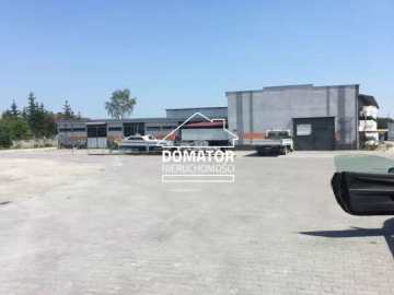 Hale, biura, pomieszczenia na działalność gospod.