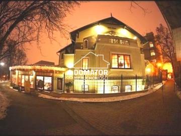 Ekskluzywny obiekt restauracyjno-hotelowy   
 
Przedstawiamy Państwu na sprzedaż ekskluzywny obiekt restauracyjno-apartamentowy