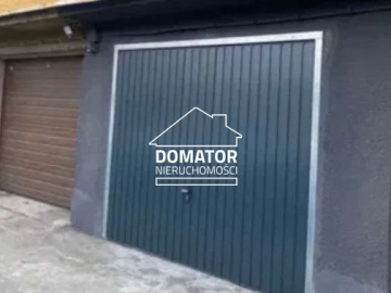 Garaż murowany ul. Sandomierska