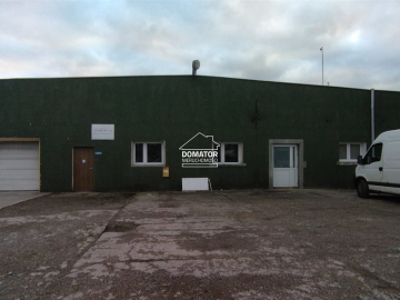 Powierzchnia produkcyjno-magazynowa 650 m2