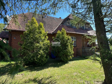 Mieszkanie dwupoziomowe z dużą działką - Chomętowo