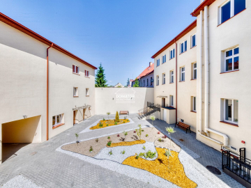 Nowoczesne mieszkanie w stanie deweloperskim