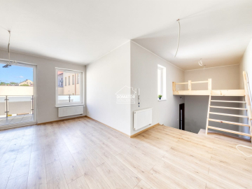 Kawalerka z antresolą i tarasem – Osiedle Harmonia