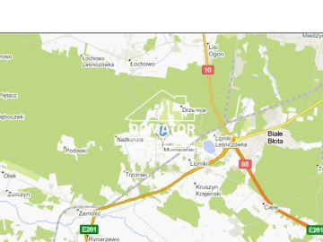 Działka - 2 ha Murowaniec