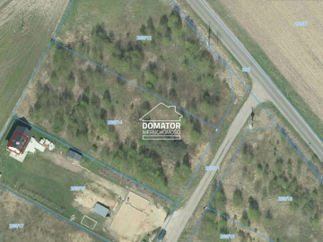Działka na sprzedaż, 2132 m2, Dąbrowa Chełmińska