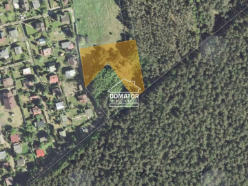 Działka budowlana w Drzewcach koło Bydgoszczy