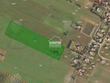 Duża działka do podziału w Dziemionnie